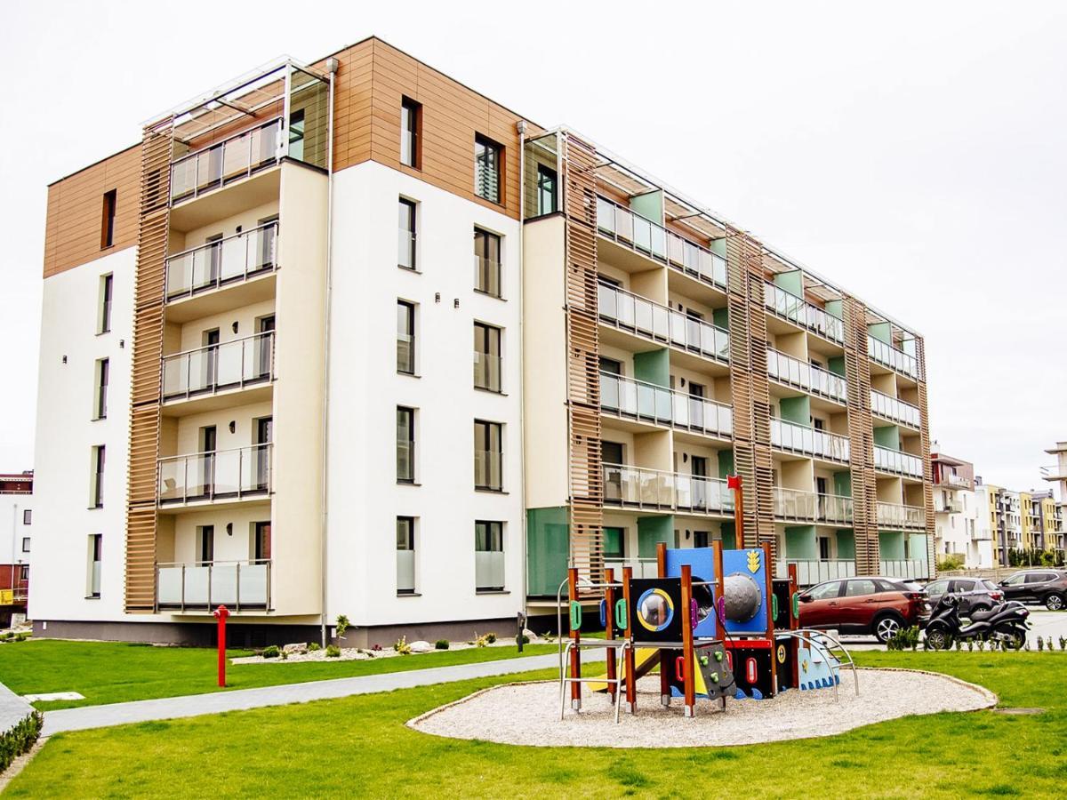 Apartamenty Gardens Колобжег Экстерьер фото