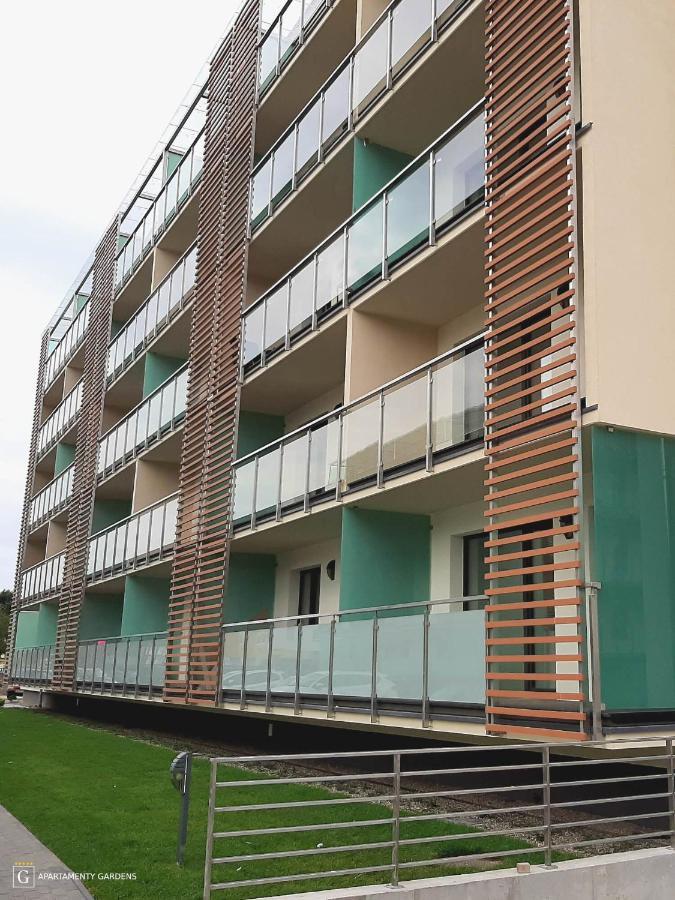 Apartamenty Gardens Колобжег Экстерьер фото