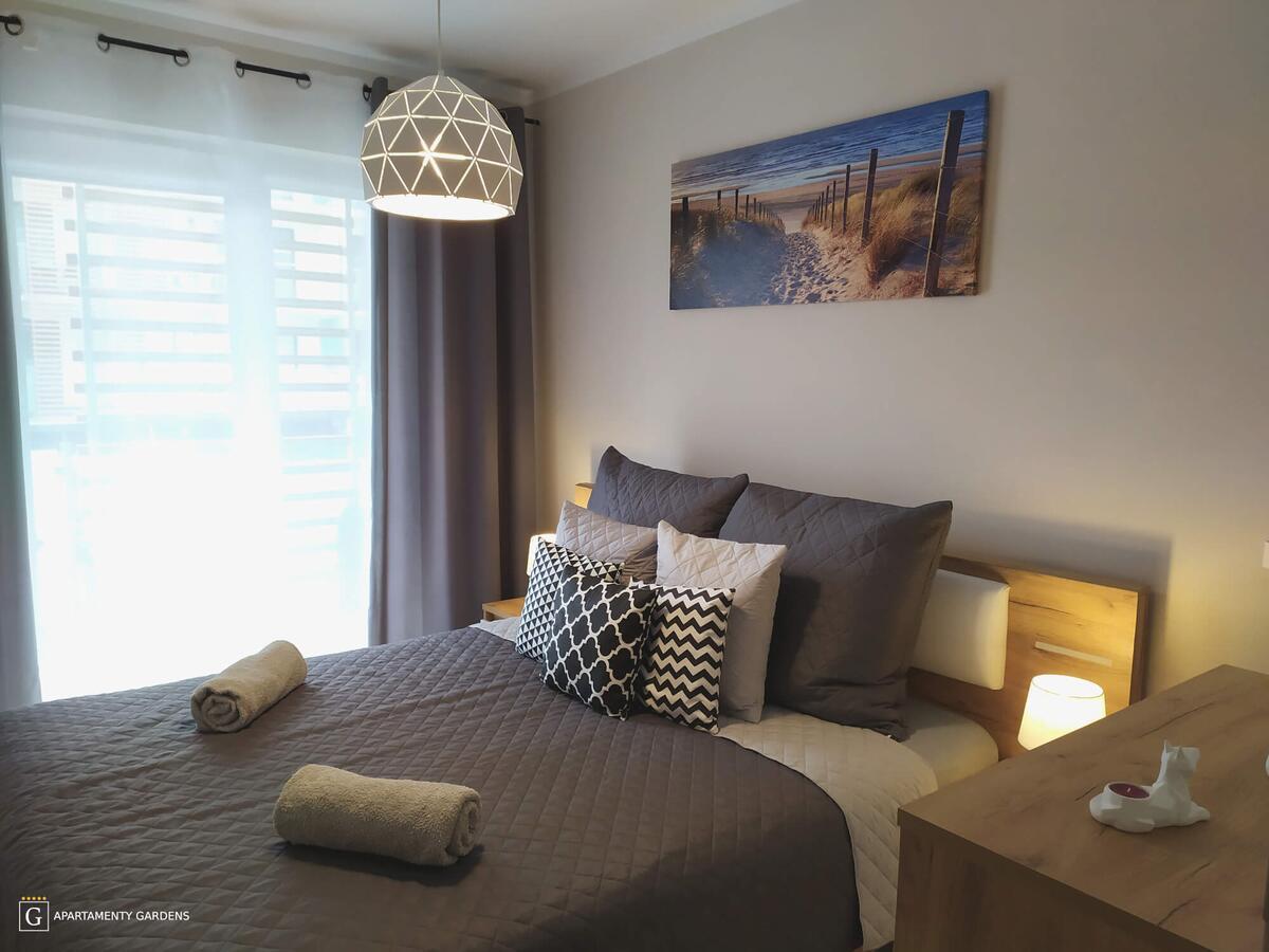 Apartamenty Gardens Колобжег Экстерьер фото