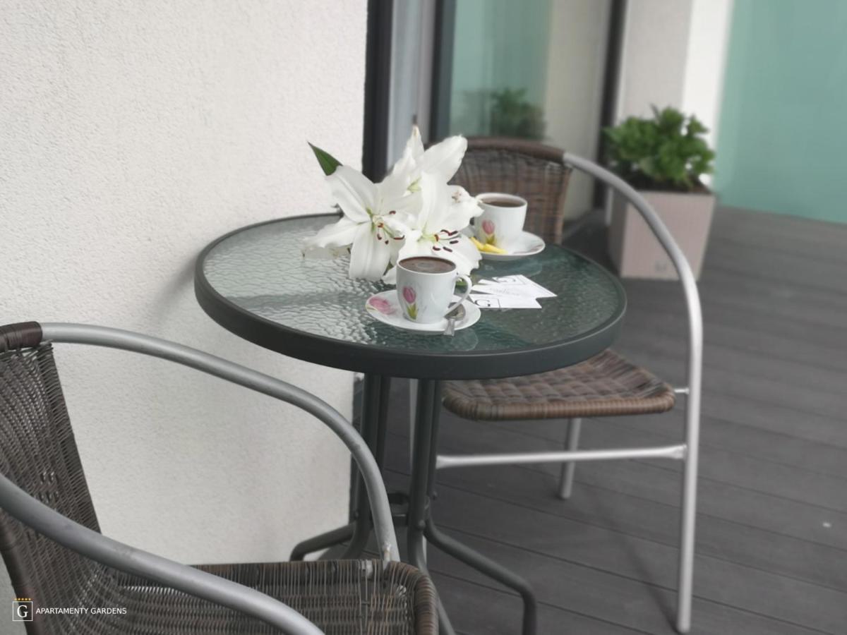 Apartamenty Gardens Колобжег Экстерьер фото