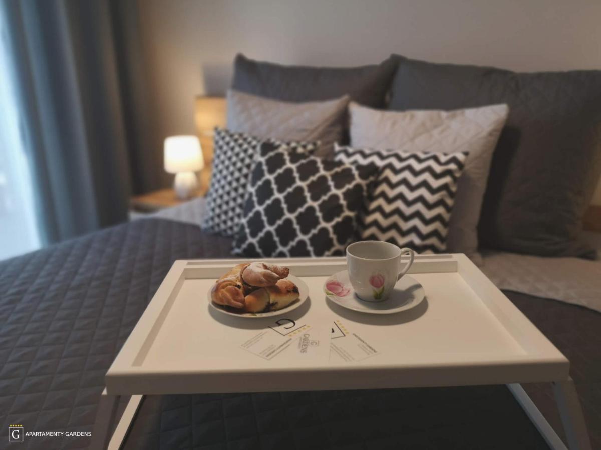 Apartamenty Gardens Колобжег Экстерьер фото