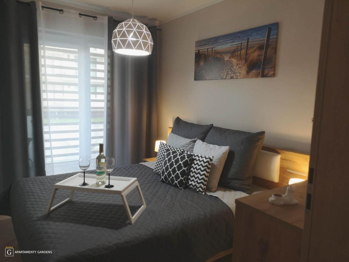 Apartamenty Gardens Колобжег Экстерьер фото