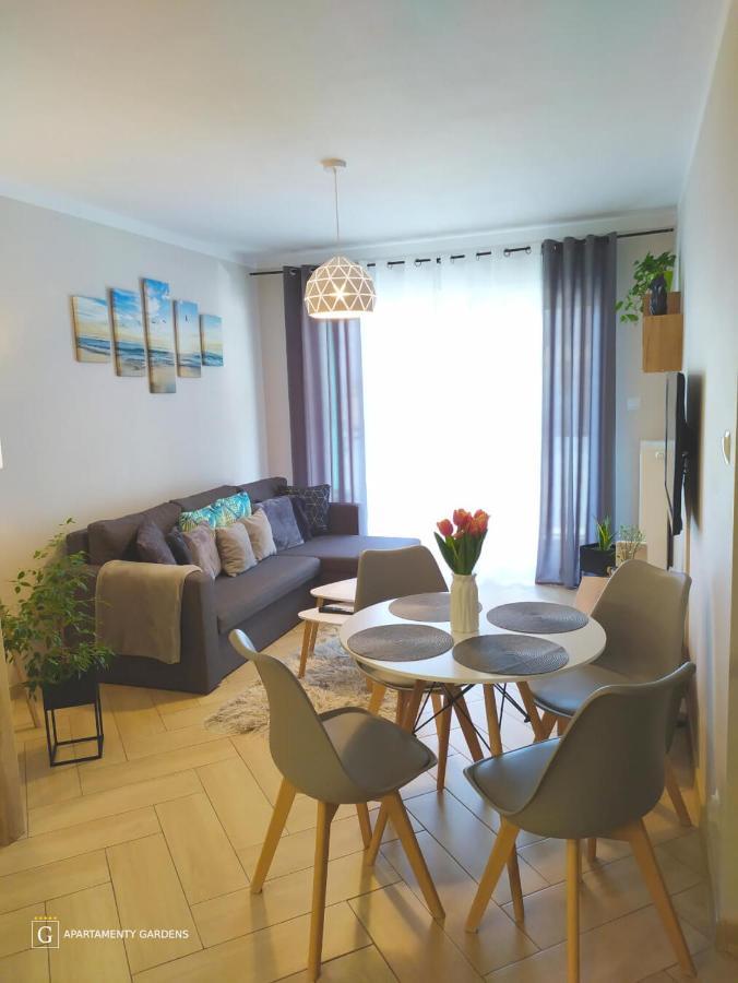 Apartamenty Gardens Колобжег Экстерьер фото