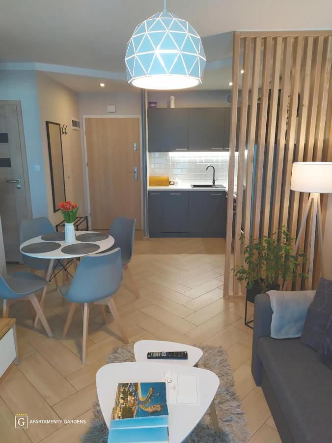Apartamenty Gardens Колобжег Экстерьер фото