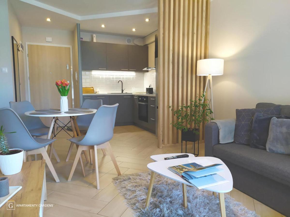 Apartamenty Gardens Колобжег Экстерьер фото